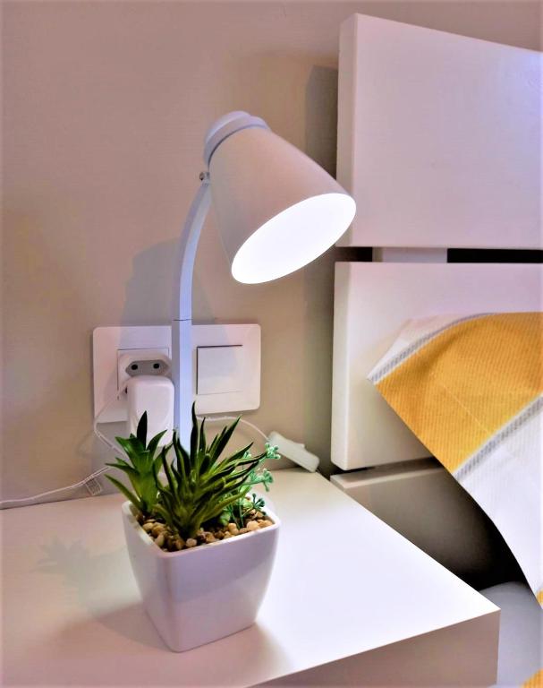 Letto o letti in una camera di Casa Gil Corralejo San Valentin by AHF