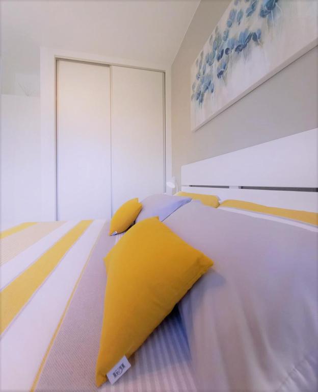 Letto o letti in una camera di Casa Gil Corralejo San Valentin by AHF