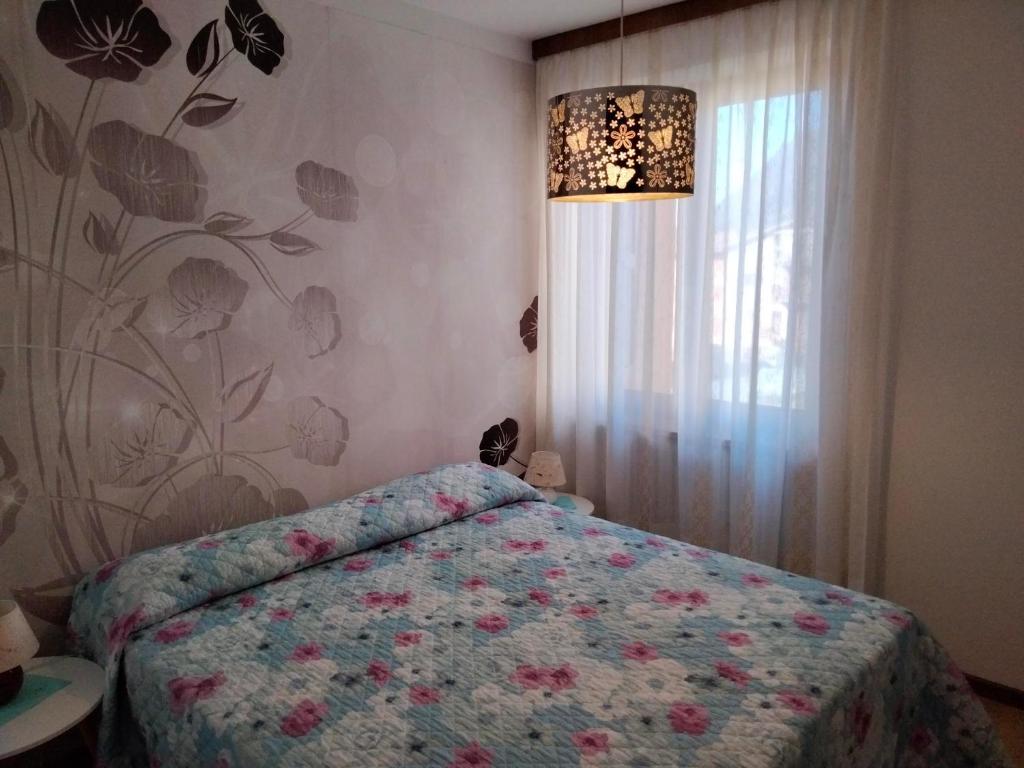 Postel nebo postele na pokoji v ubytování Apartment Serena