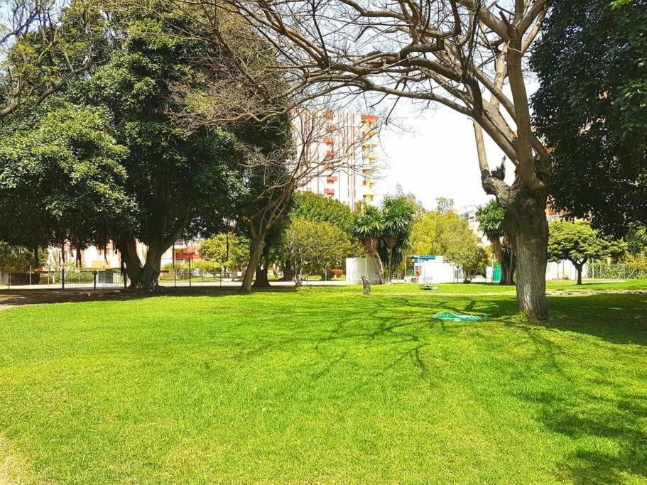 Vonkajšia záhrada v ubytovaní RANDMAR APARTMENT COSTA DEL SOL