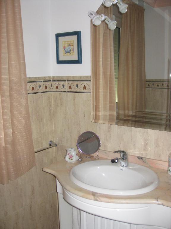 Koupelna v ubytování Villa Remedios
