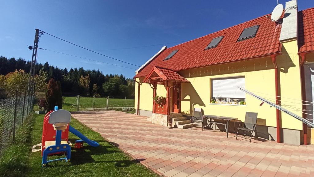 Budova, kde se penzion nachází