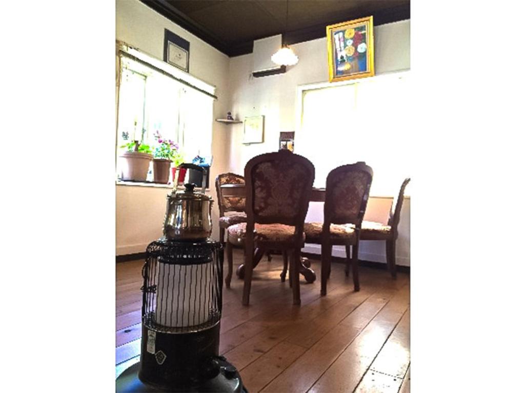 Posezení v ubytování Guest House Shirahama R-cafe - Female Only