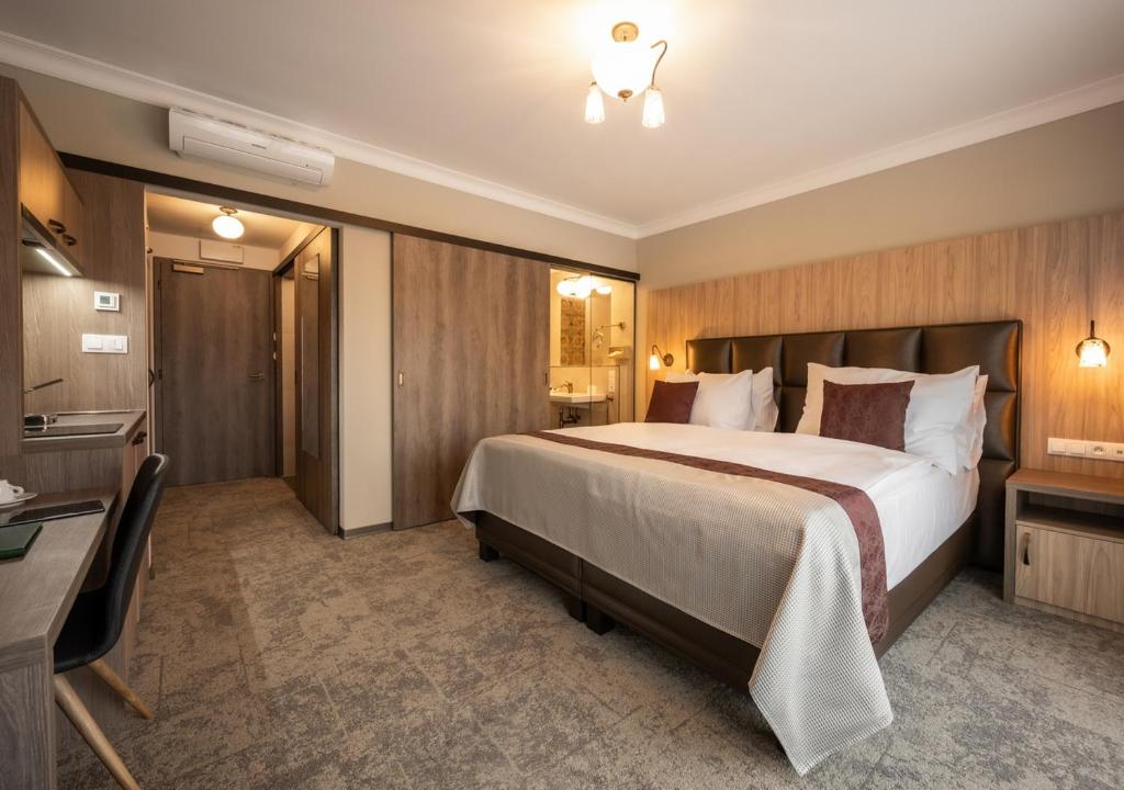 
Executive Suite with Balcony and Spa Access
