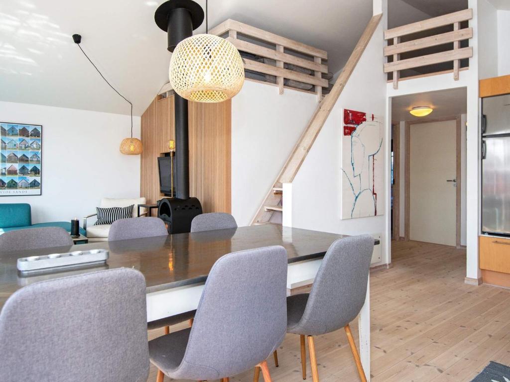 Posezení v ubytování Holiday Home Anker II