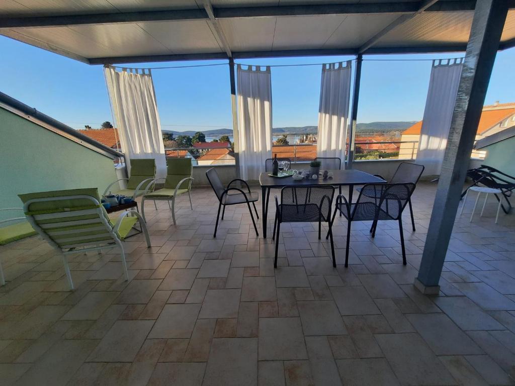 Balkón nebo terasa v ubytování Apartment Vatrogasac