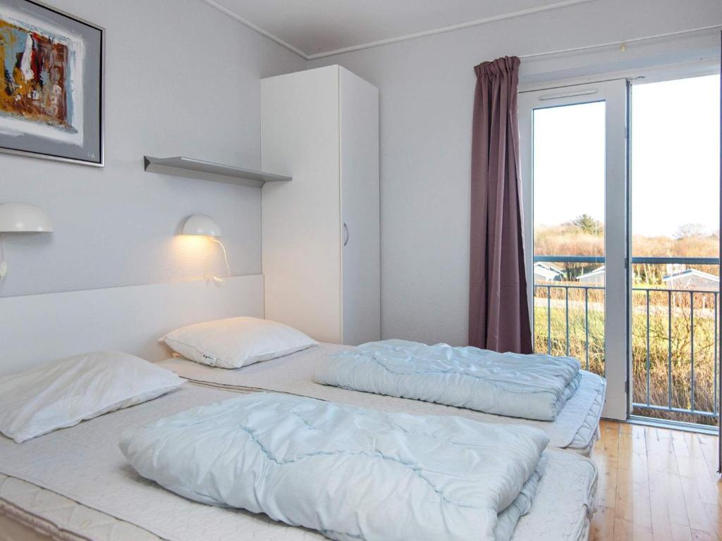 Postel nebo postele na pokoji v ubytování Modern Seaside Retreat - By Traum Ferienwohnungen