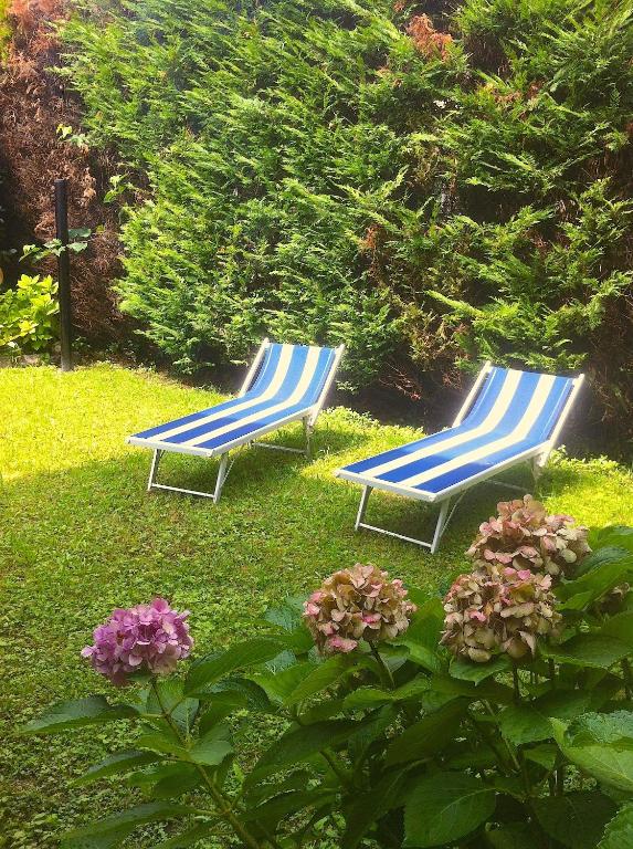 Zahrada ubytování B&B Abano Garden
