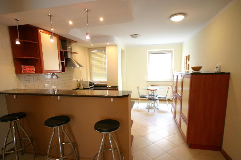 Warsaw City Apartments - Apartamento De 1 Dormitorio - Calle Hoża, 58/60