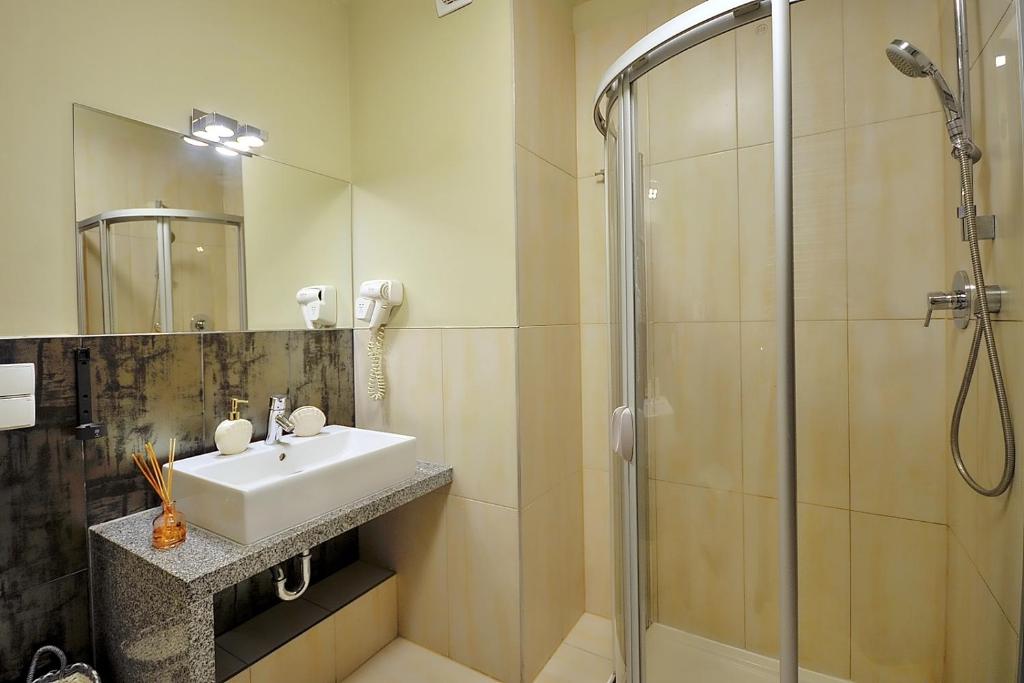 Kúpeľňa v ubytovaní 209 w ROYAL TULIP SAND przy plaży DOBRUK APARTAMENTY