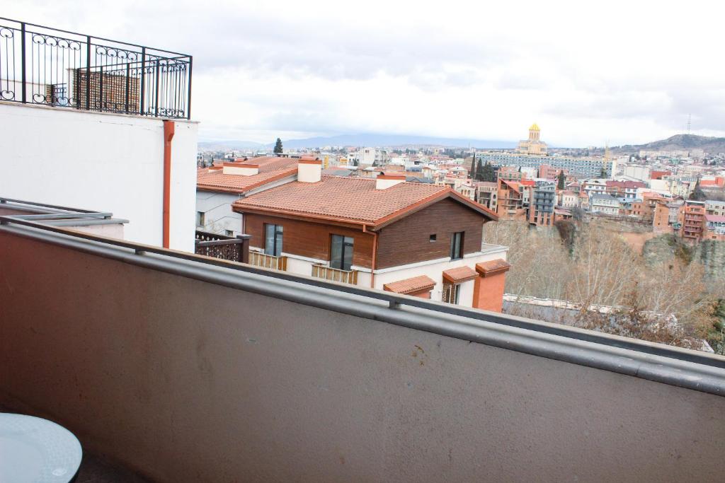 Balkón nebo terasa v ubytování Legend Hotel