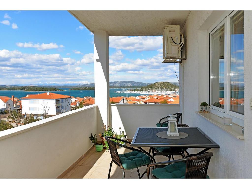 Balkón alebo terasa v ubytovaní Apartments Kostelic