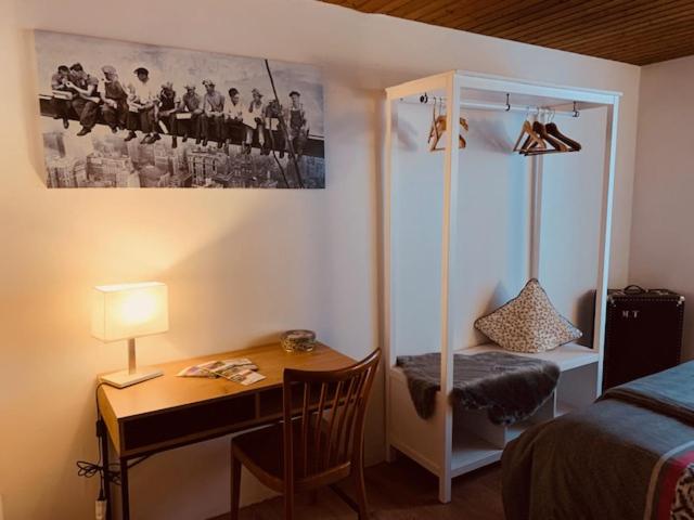 Een zitgedeelte bij Casa Restelli OG - nahe Andermatt Gotthard