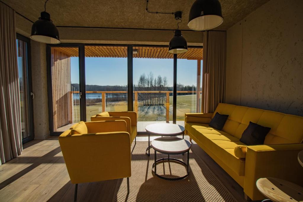 Příroda nedaleko apartmánu