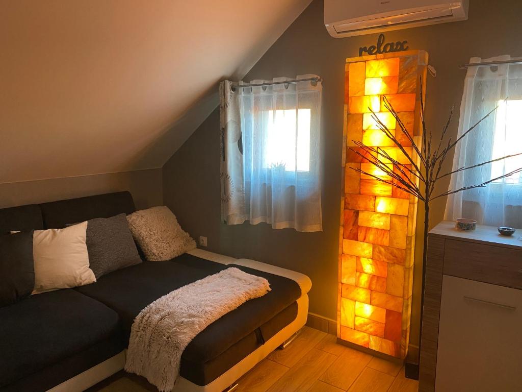 Zengő Kincse SPA Vendégház Hosszúhetény - Appartement Avec Vue Sur La Montagne