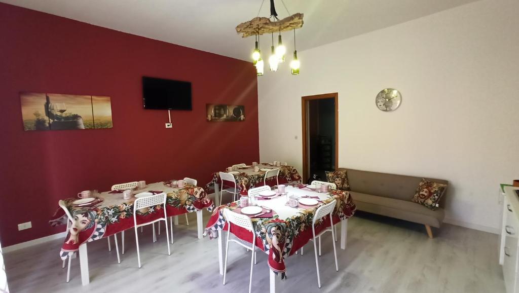 Posedenie v ubytovaní La terra dei sogni