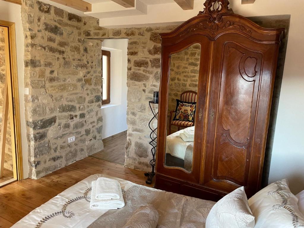 Postel nebo postele na pokoji v ubytování Castle Inn