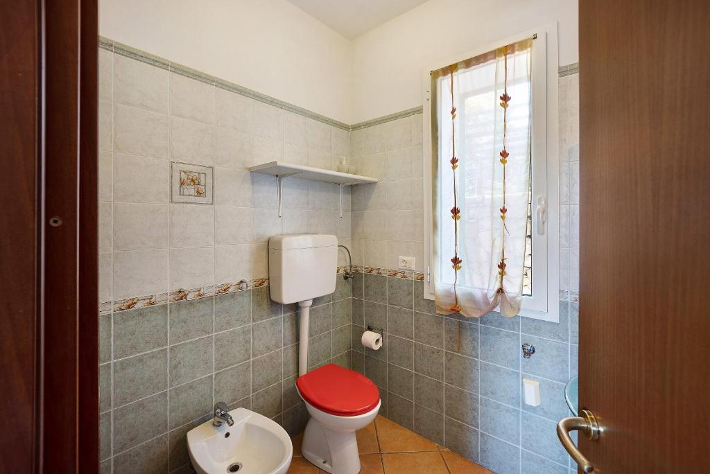 Kúpeľňa v ubytovaní Le Mimose Bilo4 bis