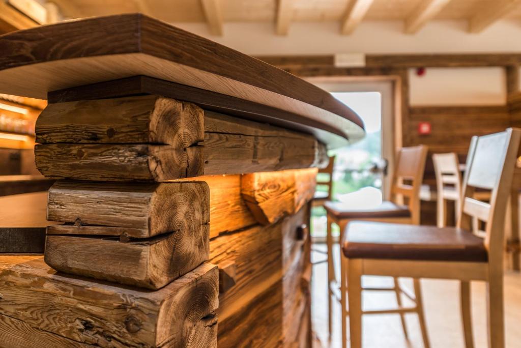 Posezení v ubytování Alpin Hotel Gudrun