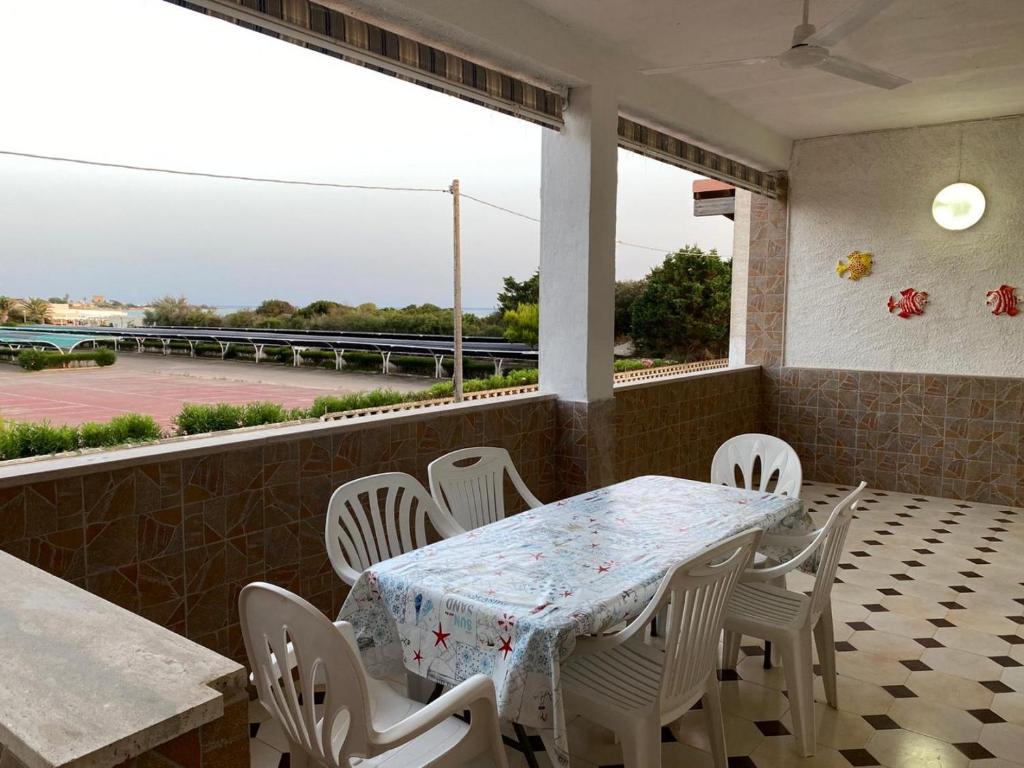Balkón alebo terasa v ubytovaní Casa di Diego - Primo Piano By Cala Salento