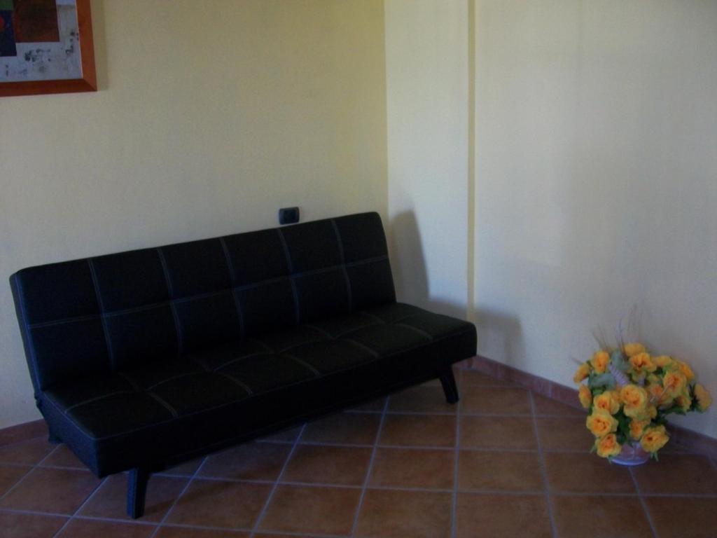 A seating area at Il Fabianetto