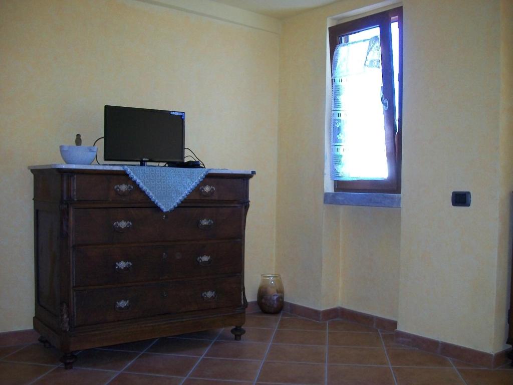 A television and/or entertainment centre at Il Fabianetto