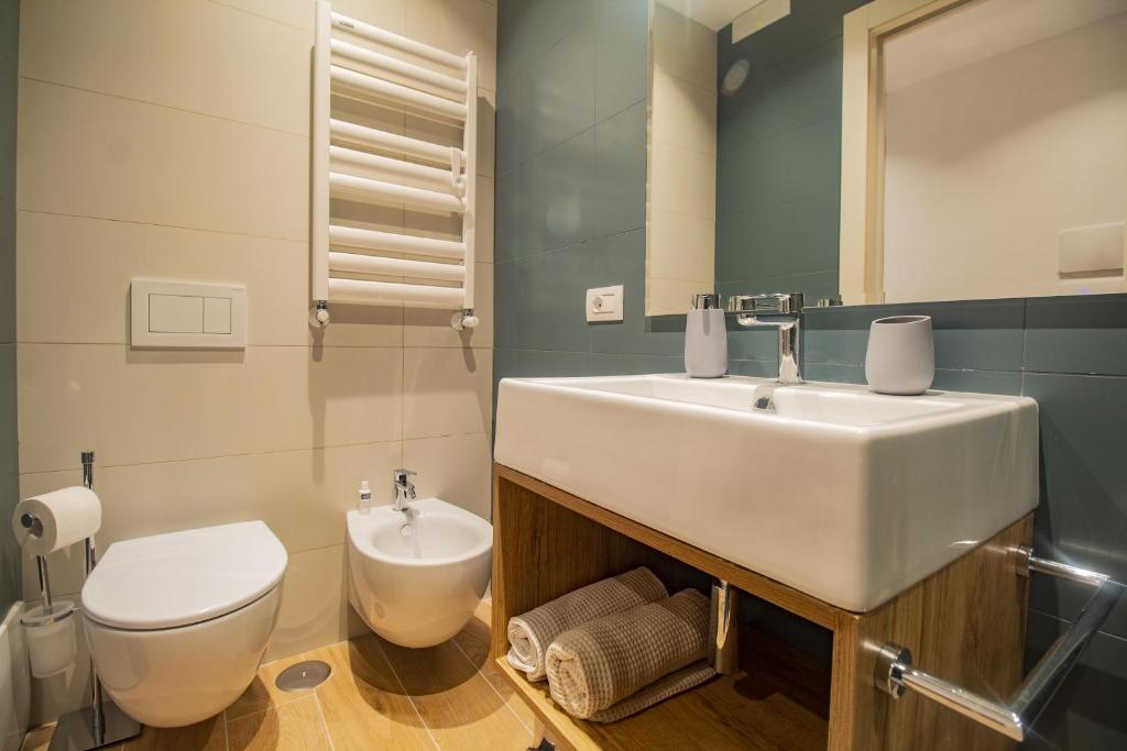Kúpeľňa v ubytovaní B&B Amadema