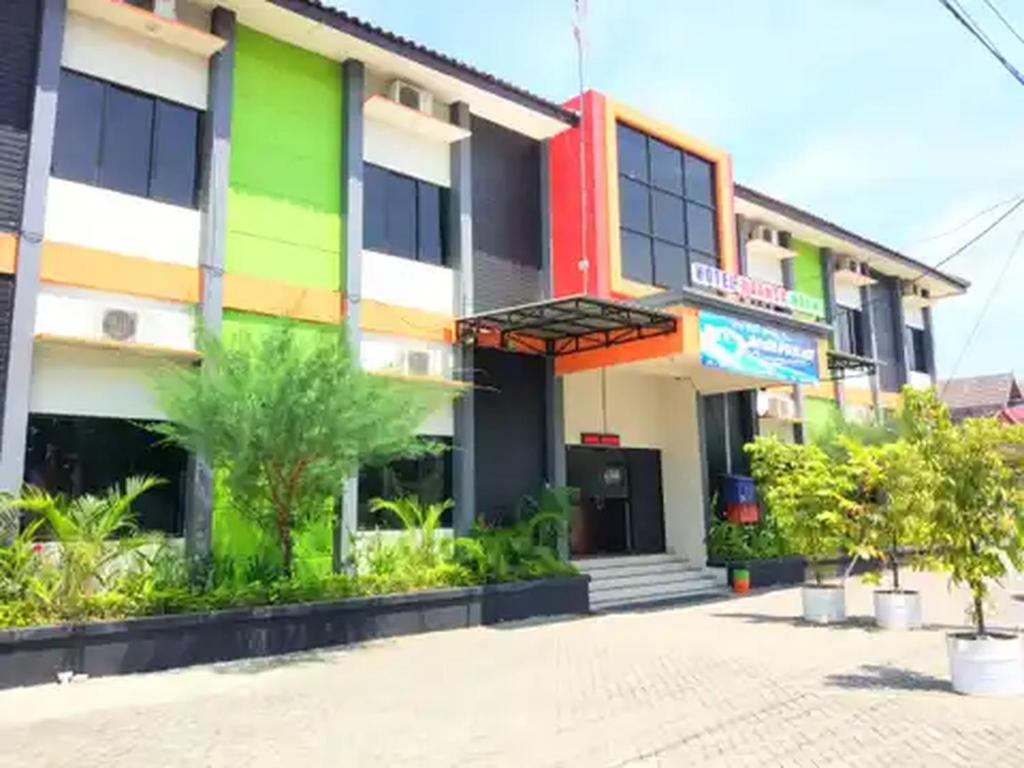 Budova, kde se hotel nachází