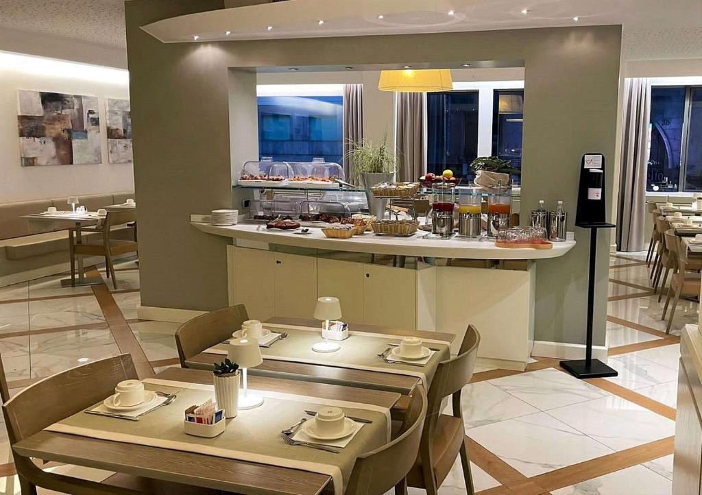 Restaurace v ubytování Best Western Hotel City