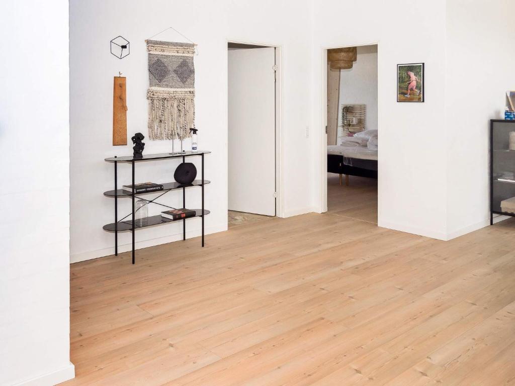 Postel nebo postele na pokoji v ubytování Holiday home Løgstør XVIII