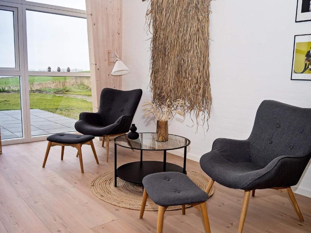 Posezení v ubytování Holiday home Løgstør XVIII