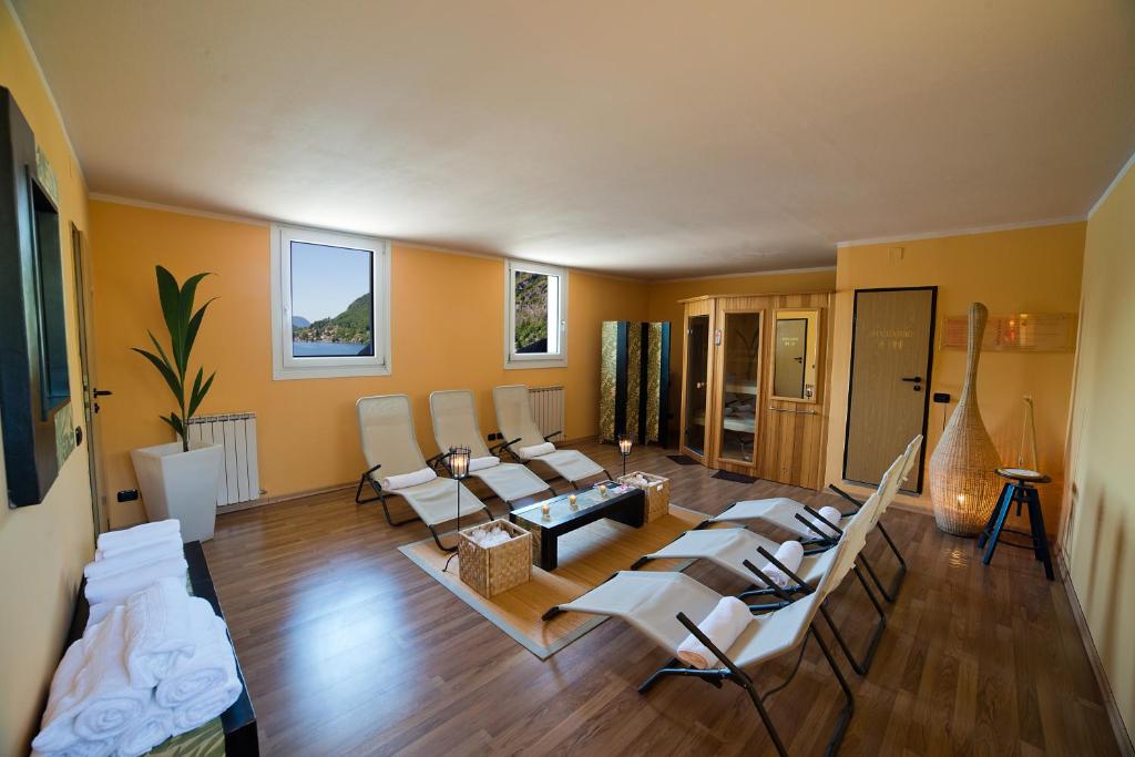 Lázně a/nebo wellness v ubytování Hotel Europa