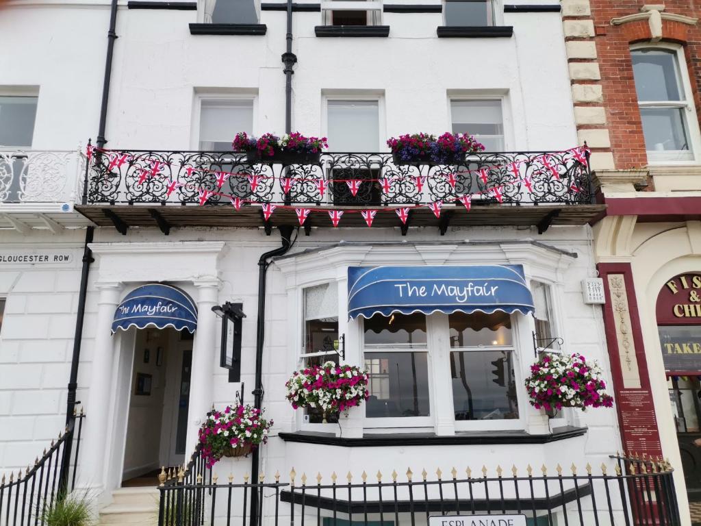 Exteriér nebo vchod ubytování The Mayfair