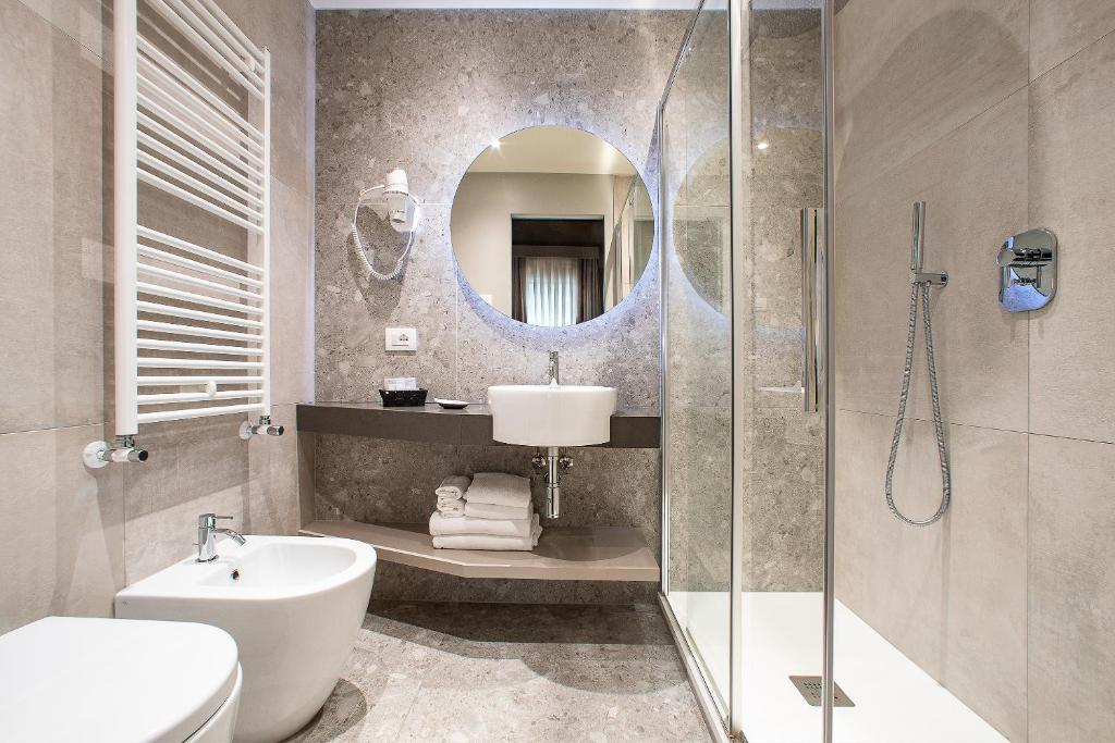 Hotel Forte del 48 - Superior Vierbettzimmer