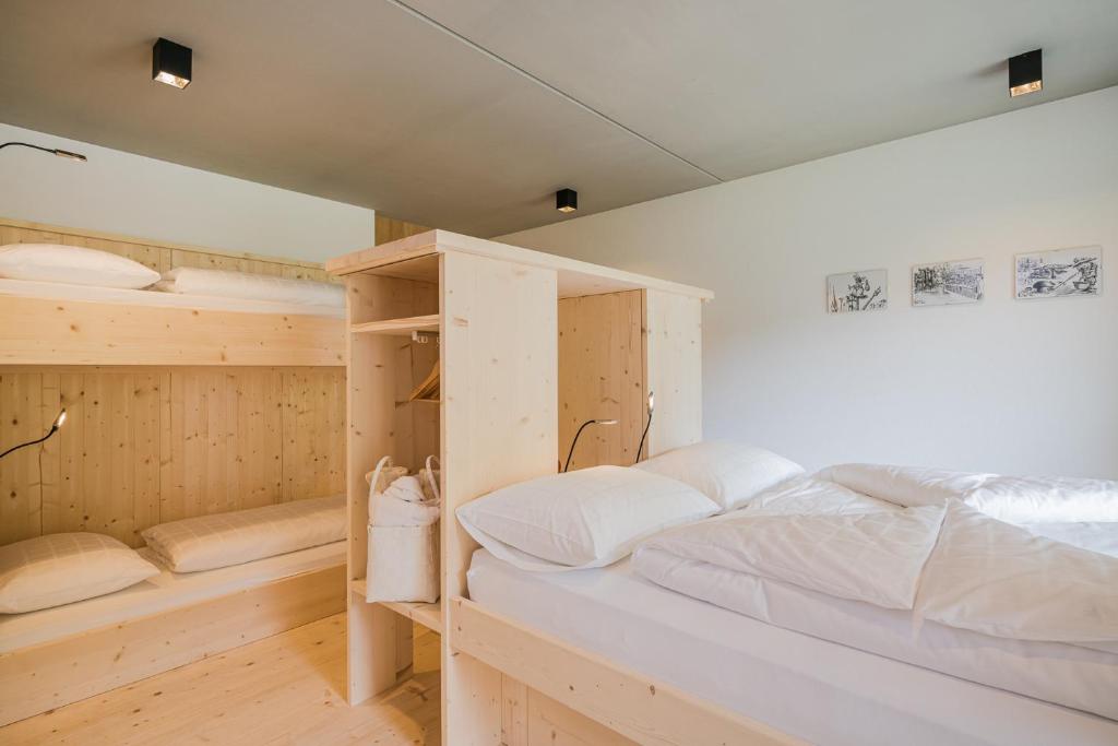 KOASA-HOF, Ferienhaus SUPERIOR, Casa Vacanza, 5 Zim, 18 Pers, 240 m2 - Chambre Quadruple De Luxe