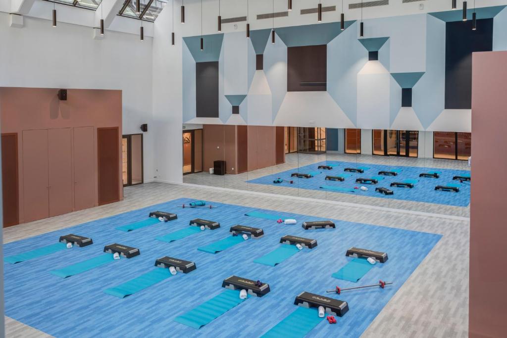 Hôtel Lyon Métropole & Spa - Resim 30