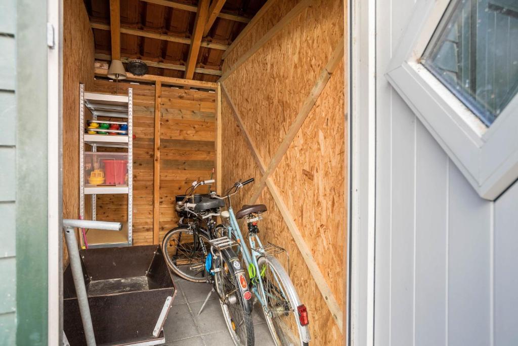 Fitness centrum a/nebo fitness zařízení v ubytování Ferienwohnung Uttied