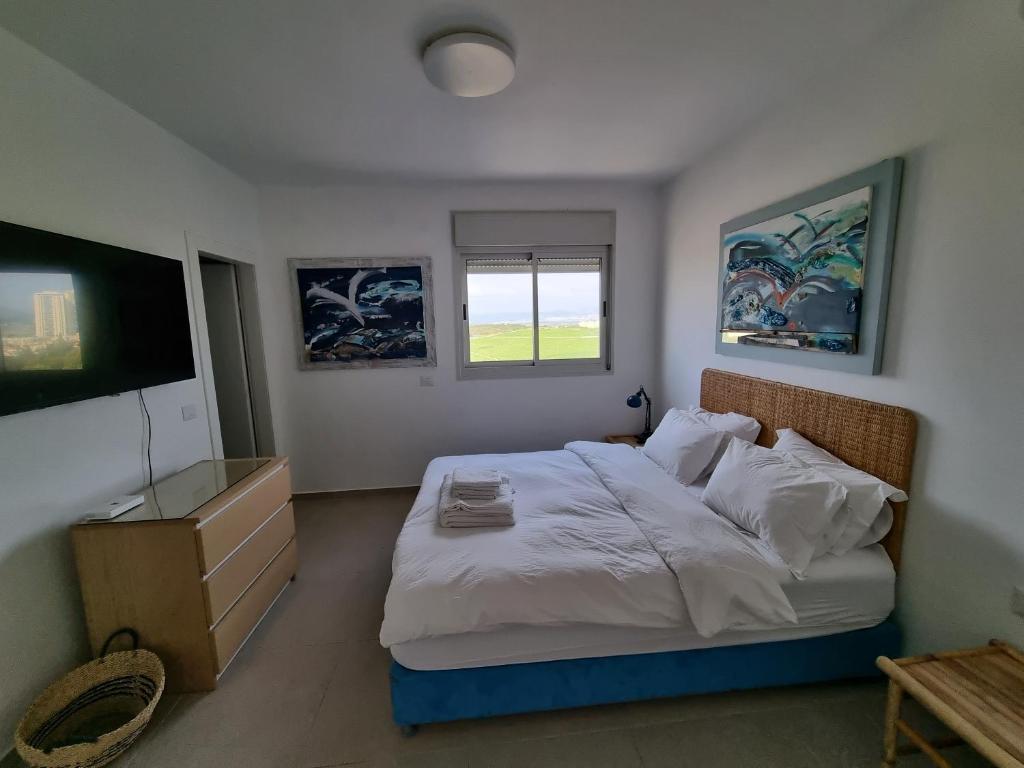 Postel nebo postele na pokoji v ubytování Albi Boutique Apartments