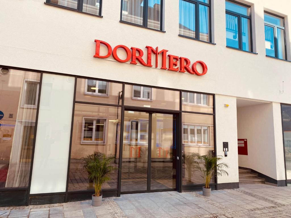 Exteriér nebo vchod ubytování DORMERO Hotel Hof