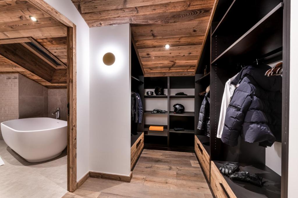 Koupelna v ubytování Vail Lodge by Alpine Resorts