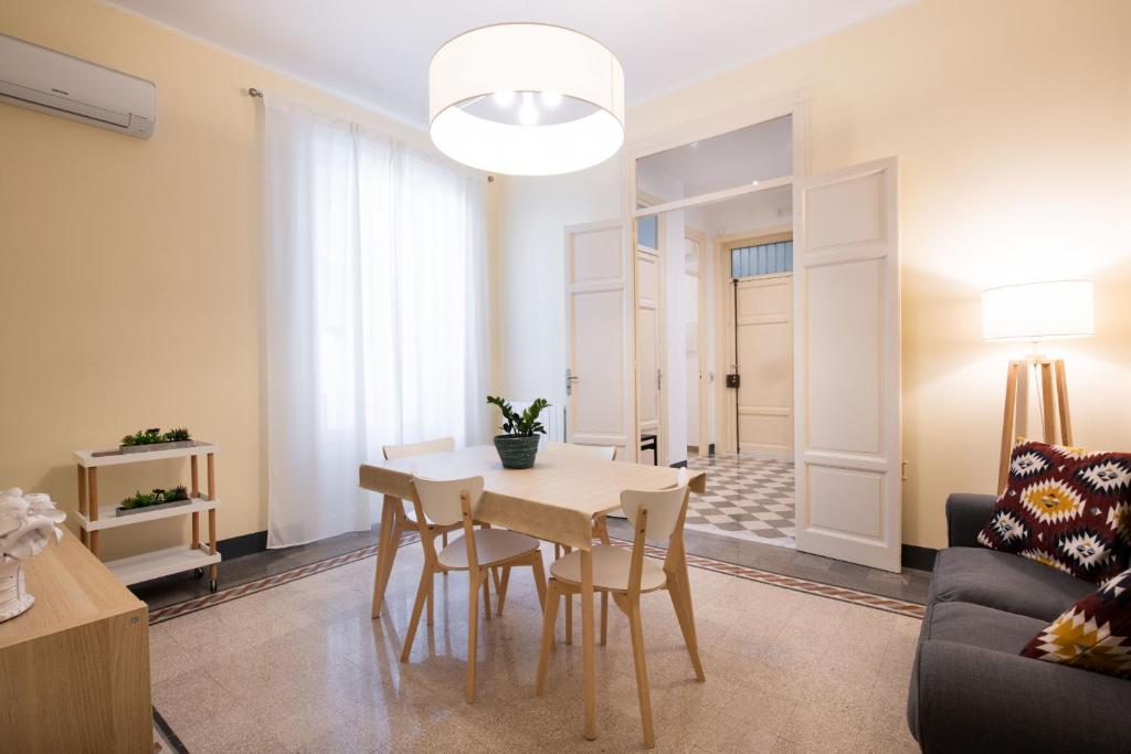 A seating area at Casa Rorro' nei pressi di Via Roma by Wonderful Italy