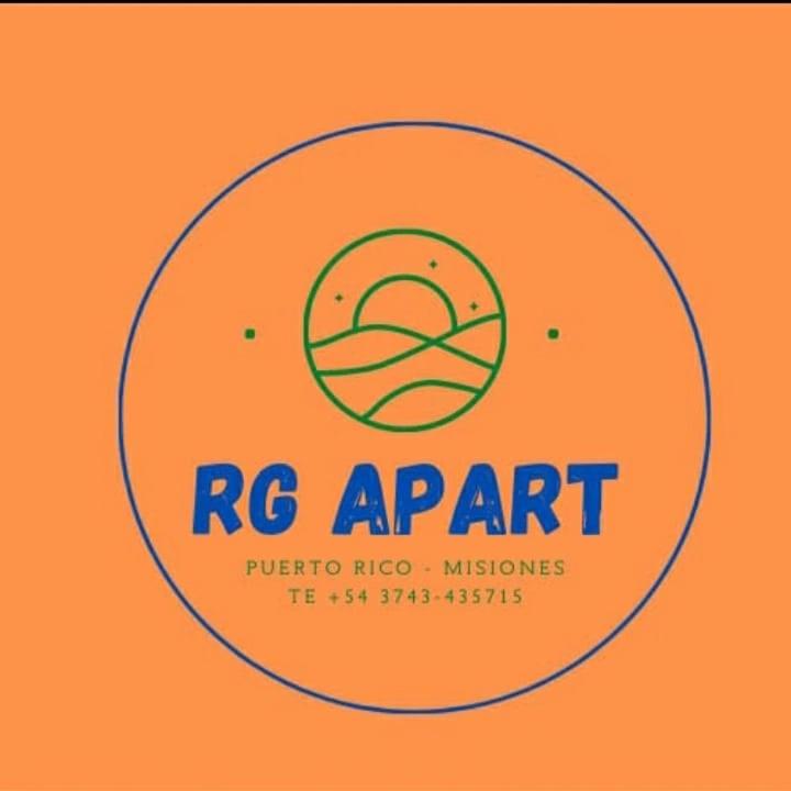 a logo for a rg apart raptor hoop museums at RGApart in Puerto Rico