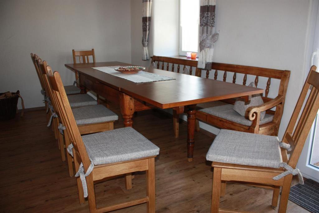 Posezení v ubytování Gasthaus Pension Geimer