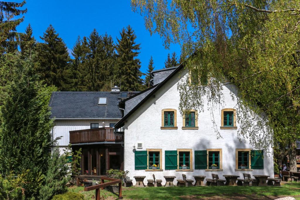 Budova, kde se hotel nachází