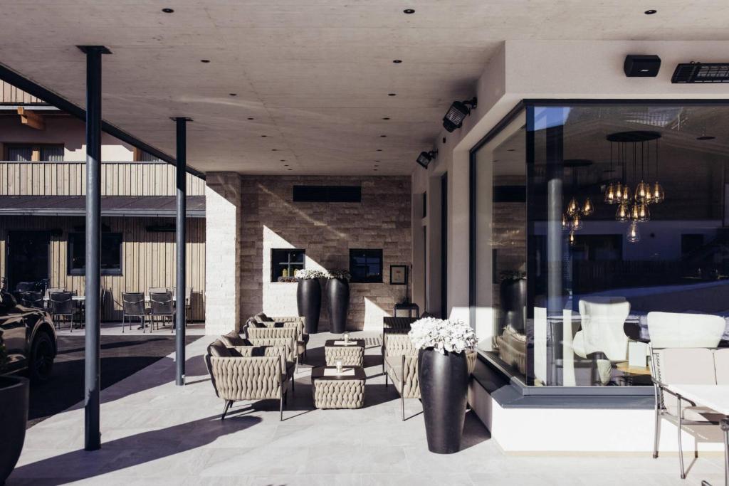 Posezení v ubytování Hotel habicher hof 4-Sterne-Superior