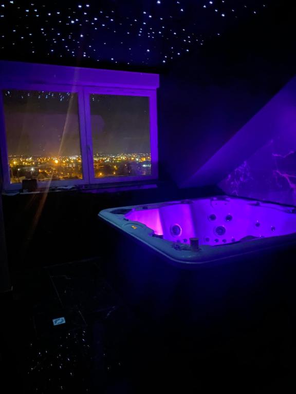 Magnifique Villa le89golden jacuzzi et sauna privatif – photo 12