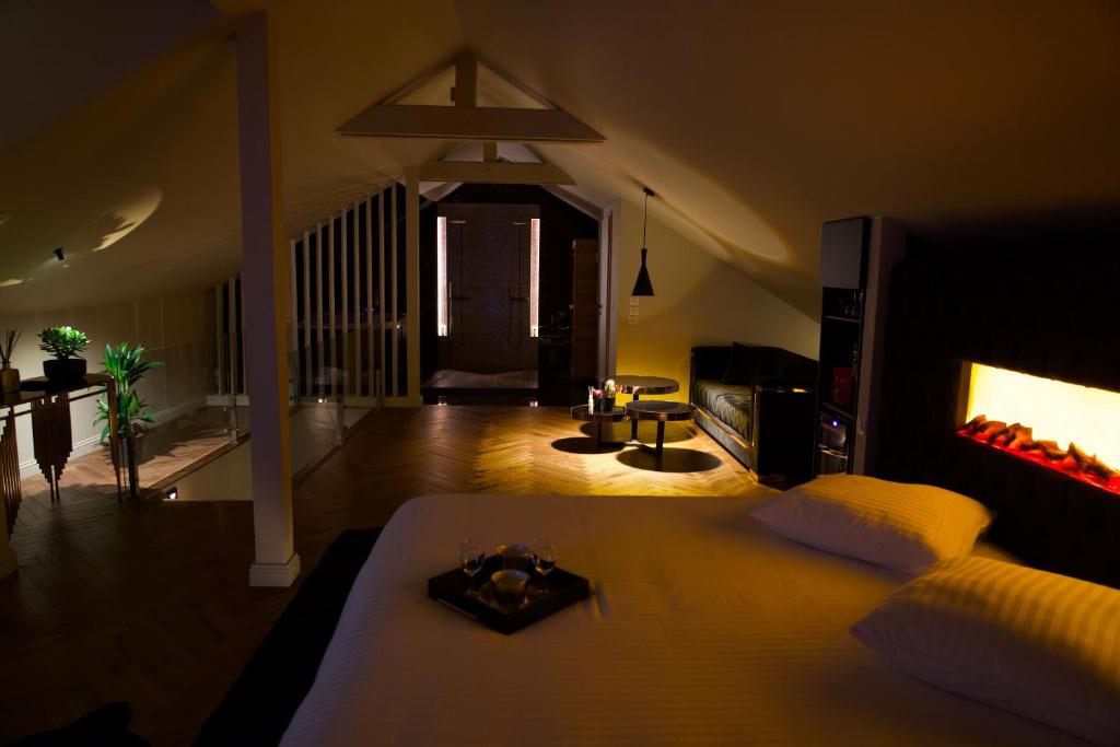Magnifique Villa le89golden jacuzzi et sauna privatif – photo 6