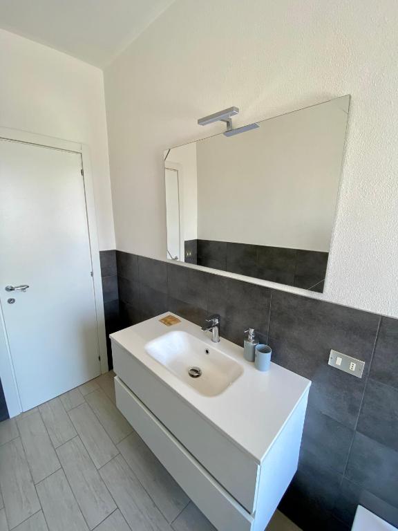Koupelna v ubytování Residence la Lucciola