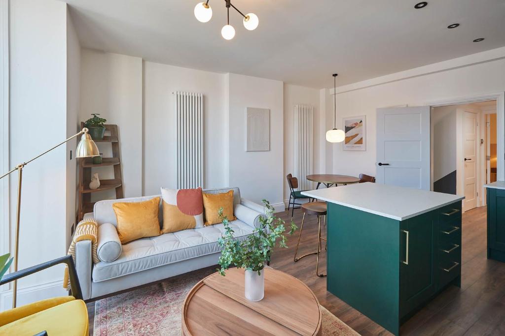 Posezení v ubytování Host & Stay - Abbey Nook