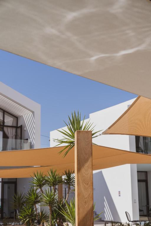 O edifício em que o hotel se localiza